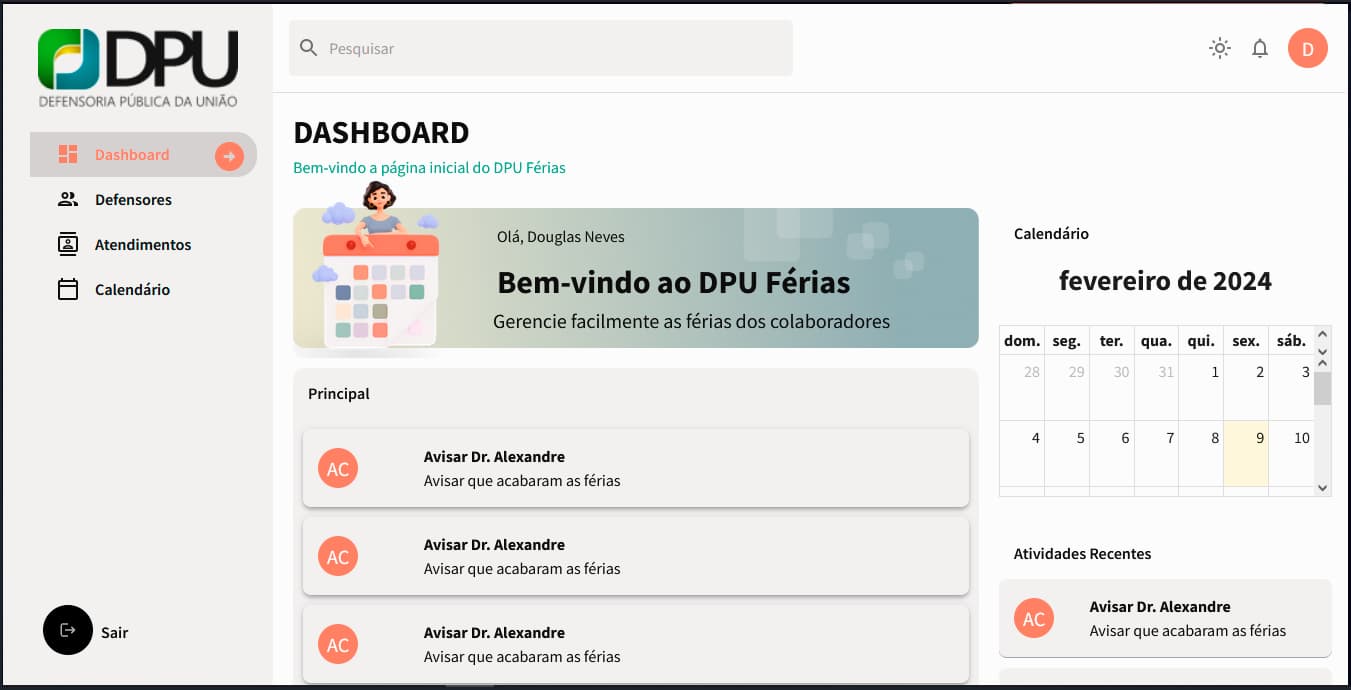 Vacation Management System